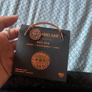 Alex & Ani evil eye bracelet